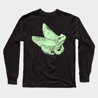 Fairy Frog Long Sleeve T-Shirt